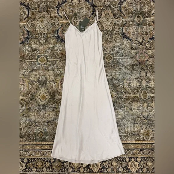 midi dress in winter Wool Blend Fit and Flare Midi Dress – Vintage Winter Dress 5301 Gray / XL